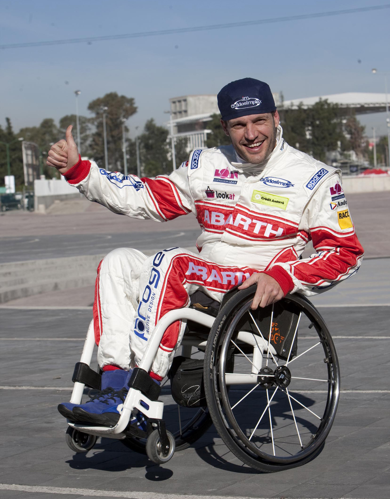 Illustration for article titled My company is sponsoring a Dakar driver this year